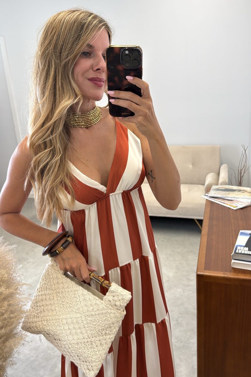 Vestido Teja Positano