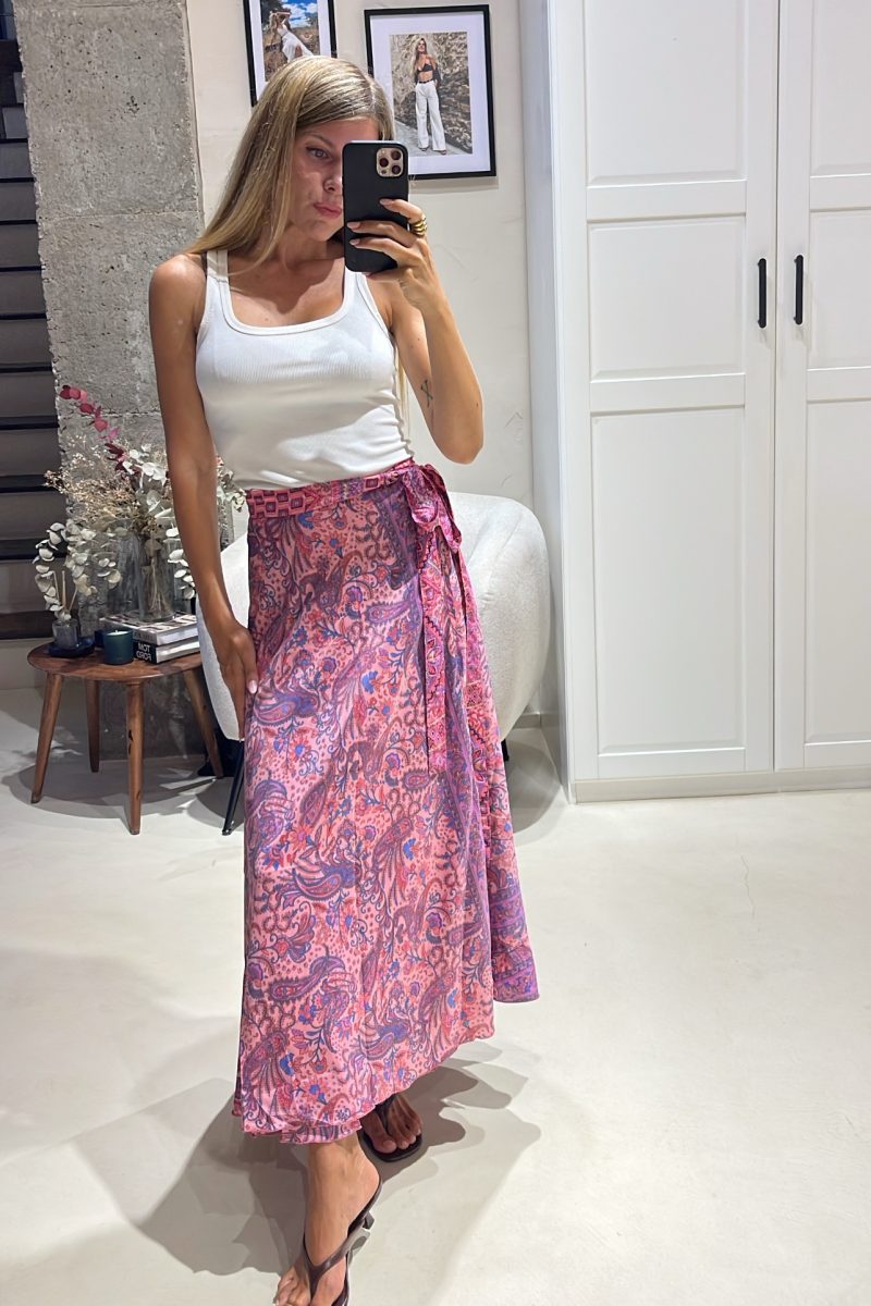Falda Pink Esmeralda