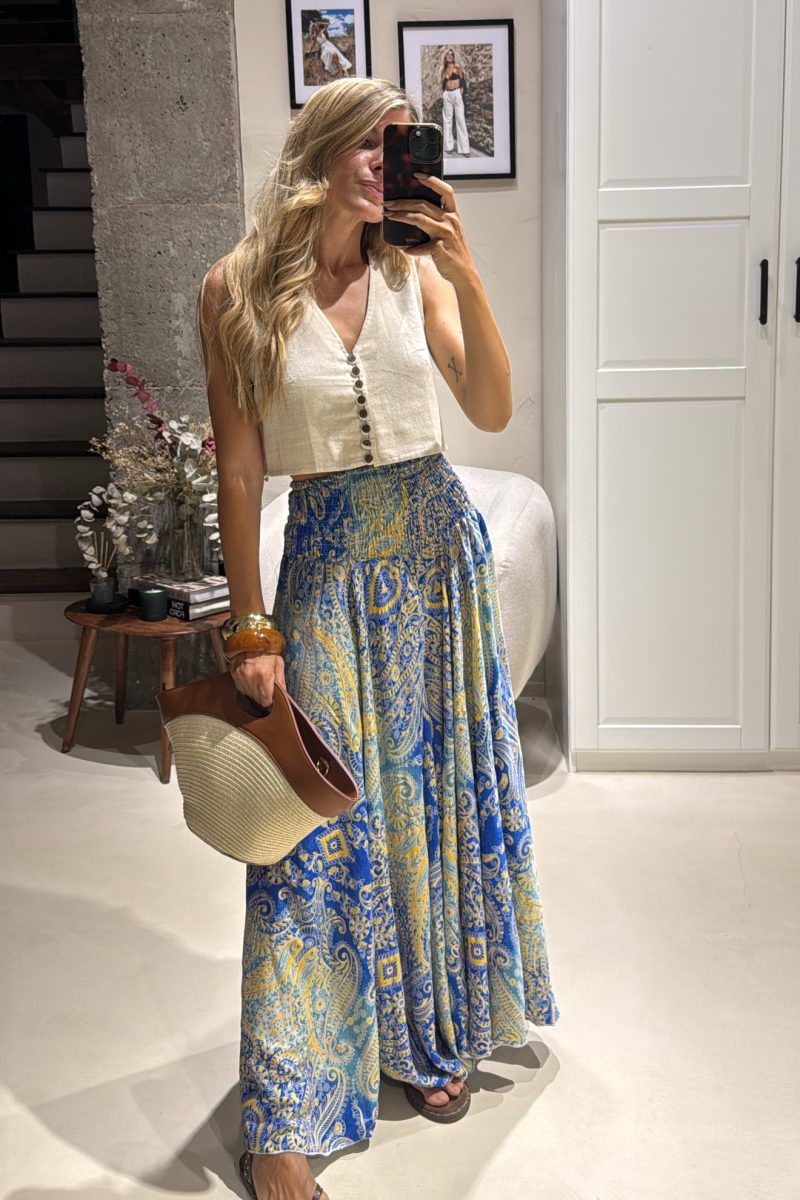 Pantalon Blue India