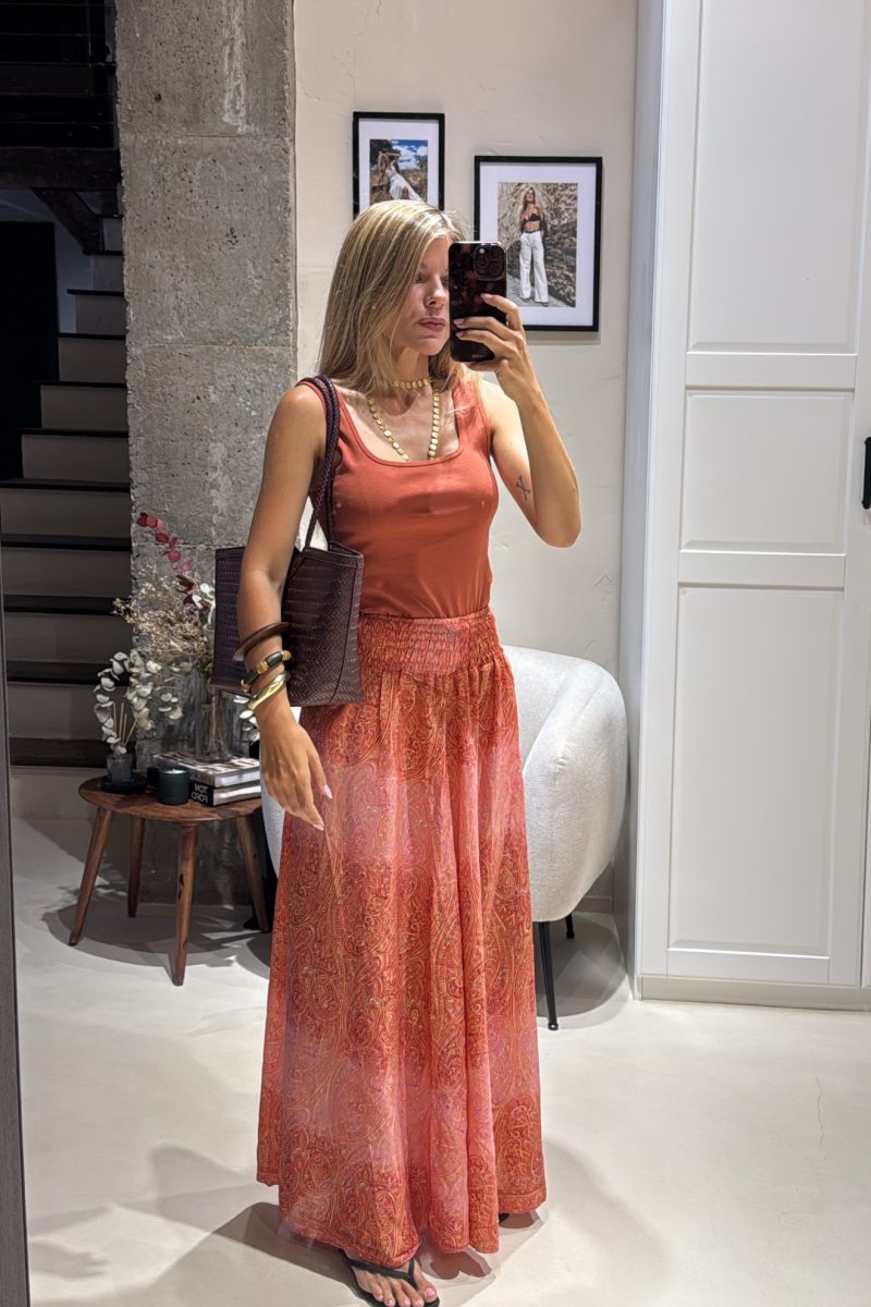 Pantalon Naranja India