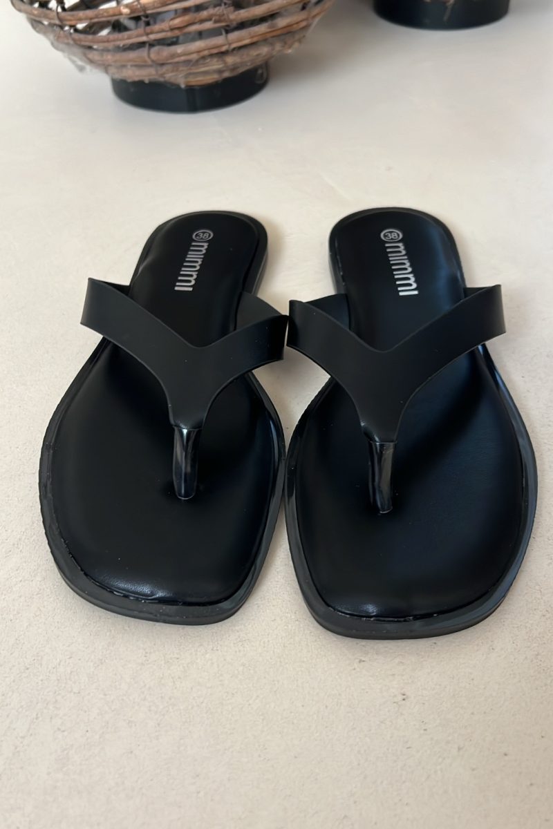Sandalia Negra Mayte