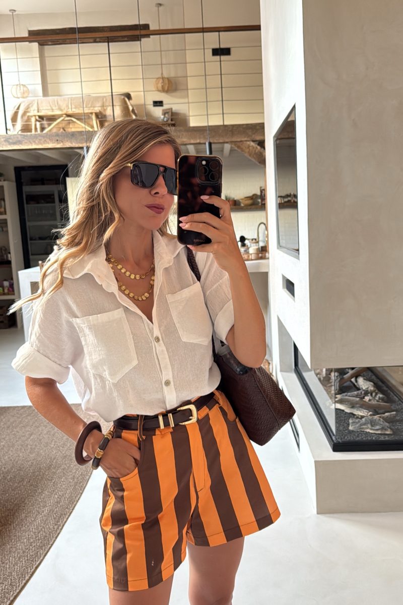 Camisa Blanca Cotton