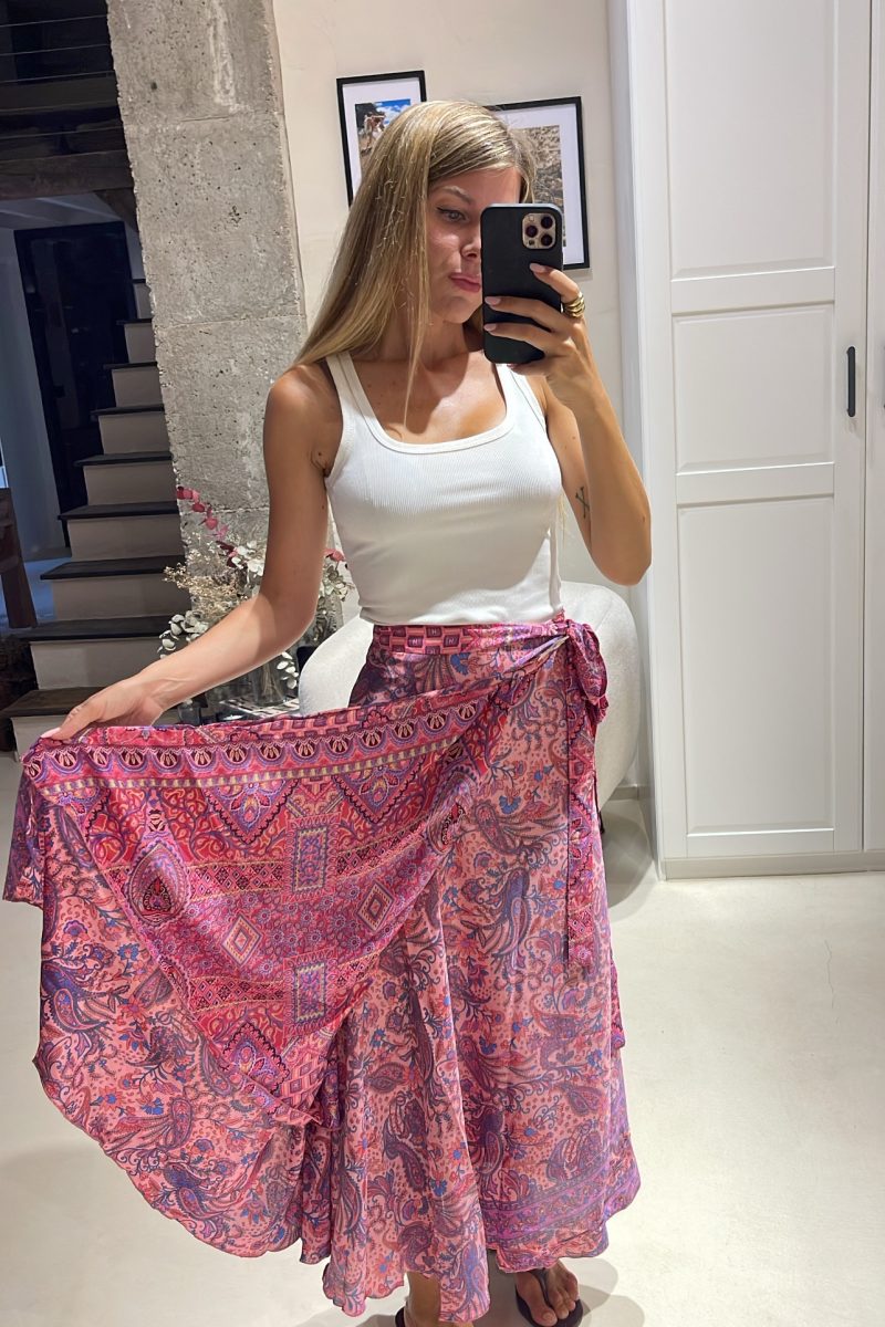 Falda Pink Esmeralda