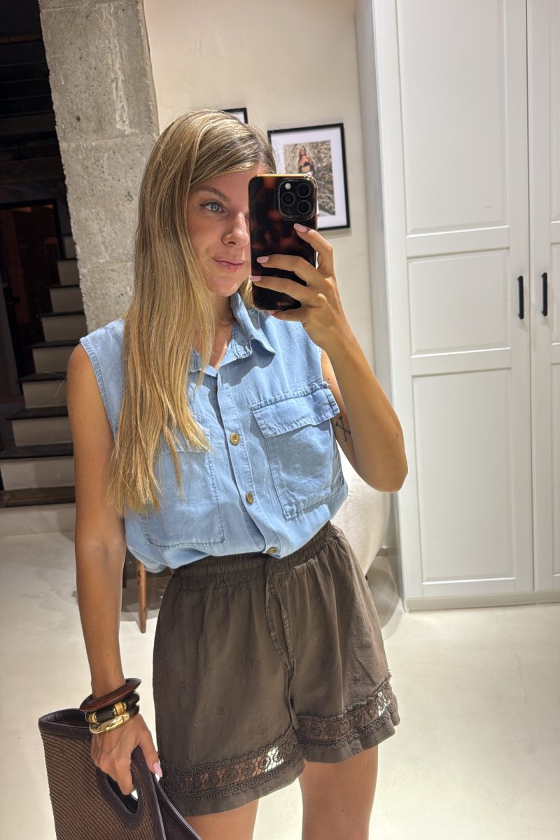 Camisa Light Jean