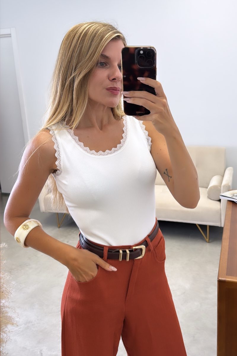 Top Blanco Gemma