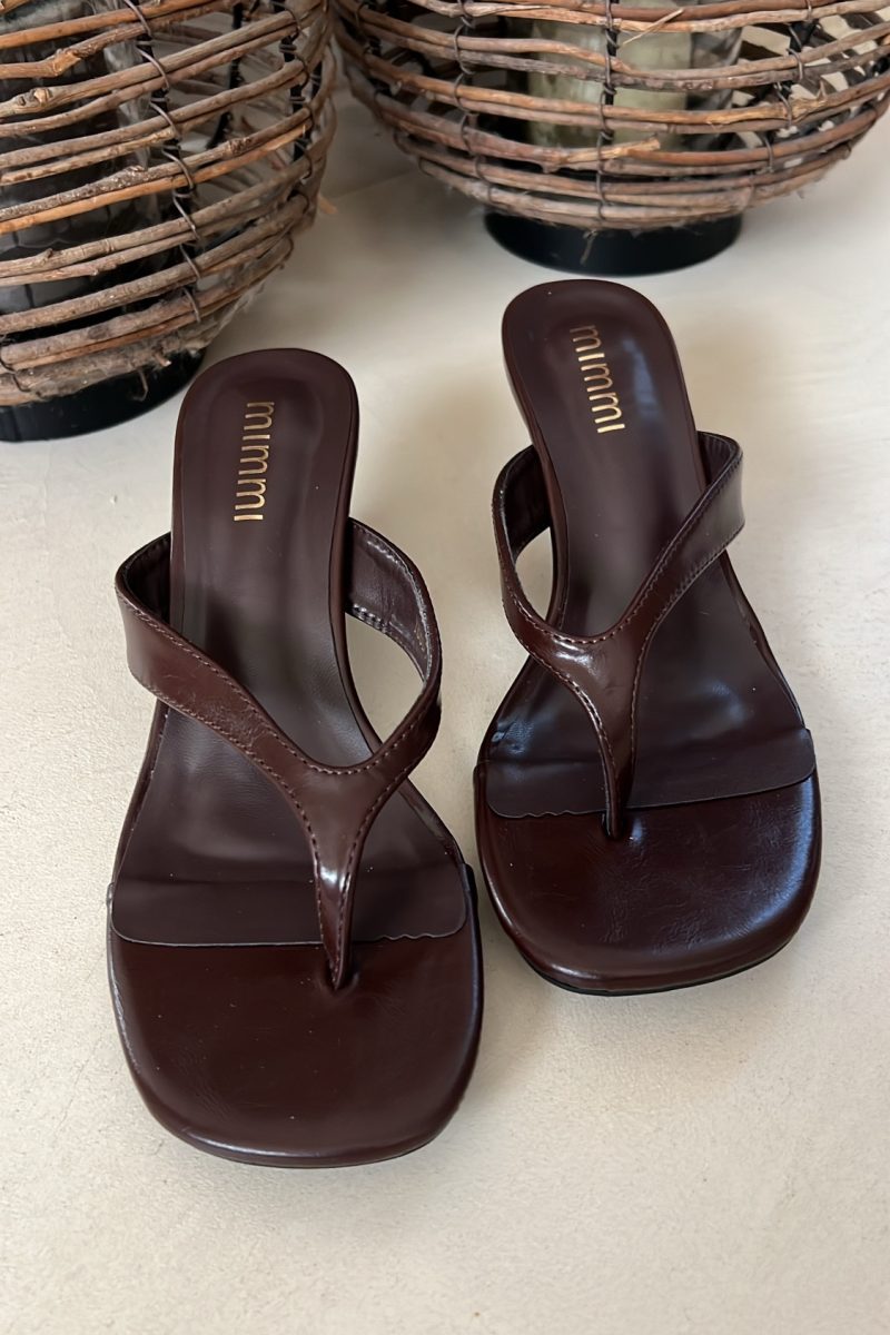 Sandalia Marron Chloe