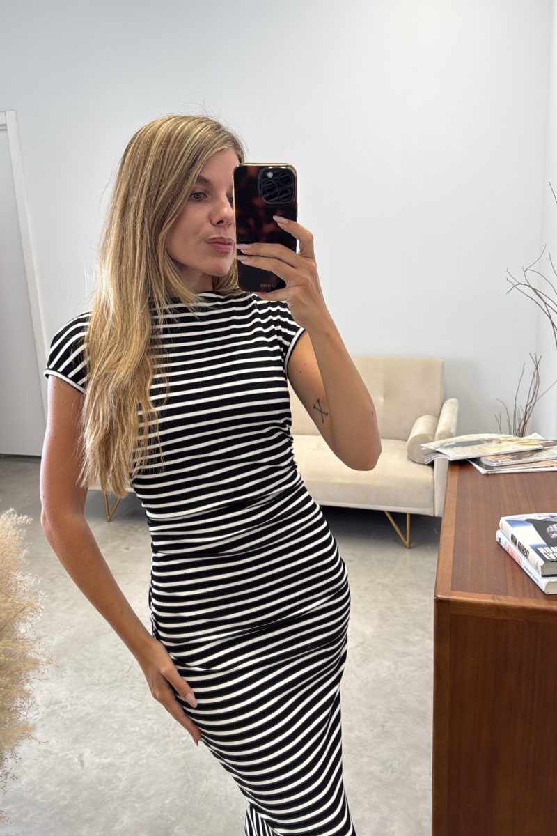 Vestido Black Monaco
