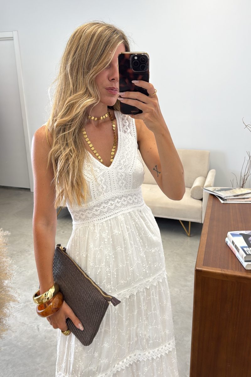 Vestido Blanco Bora Bora