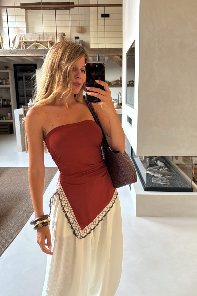 Top Teja Crochet