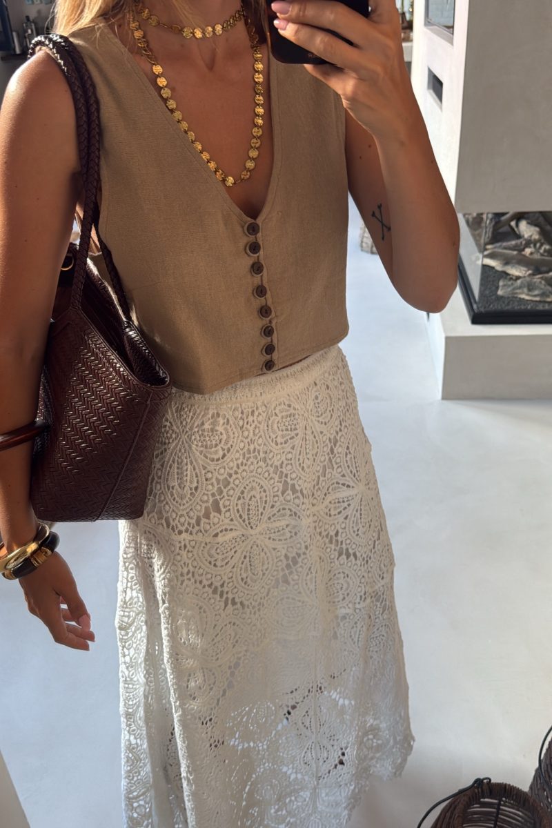 Blusa Camel Hippie Chic