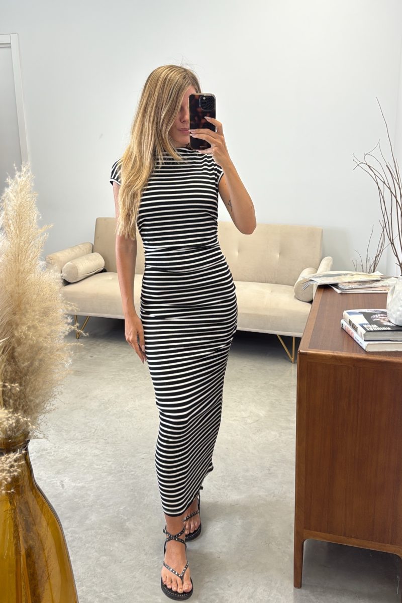 Vestido Black Monaco