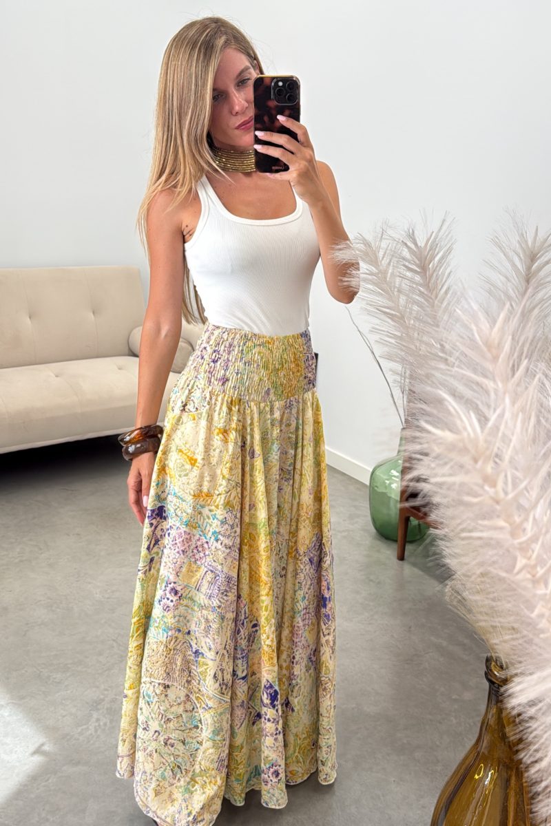 Pantalon Amarillo Milos