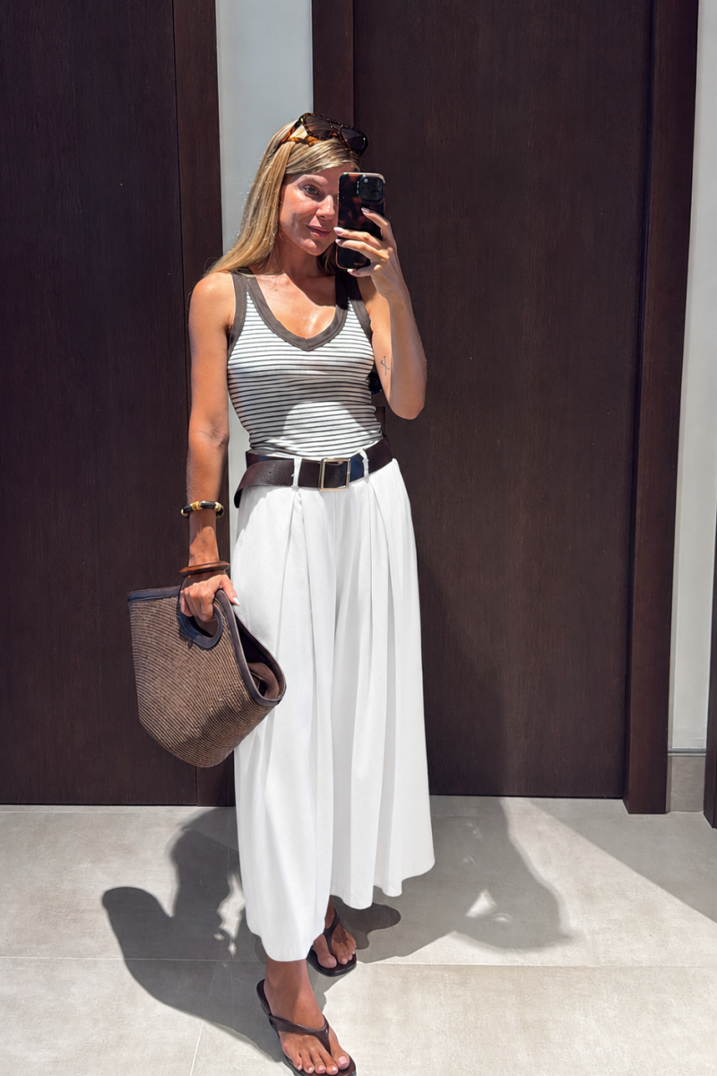 Pantalon Blanco Aitana