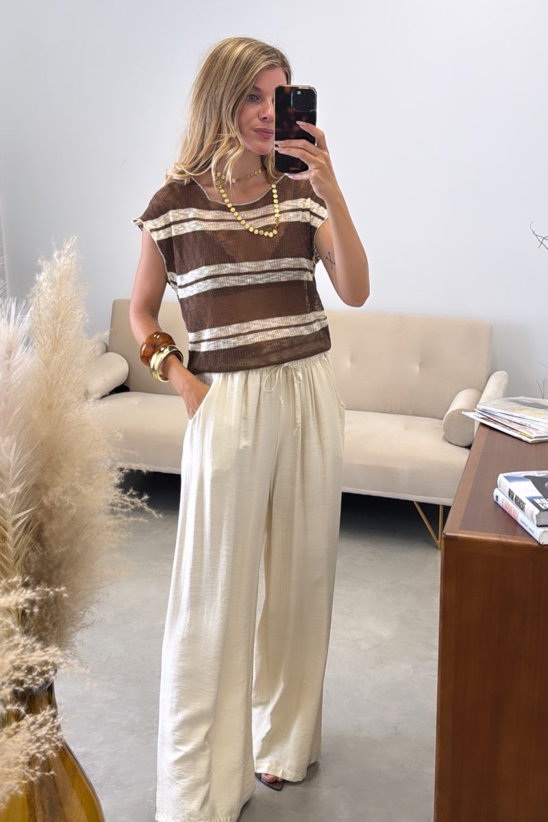 Pantalon Vainilla Daily