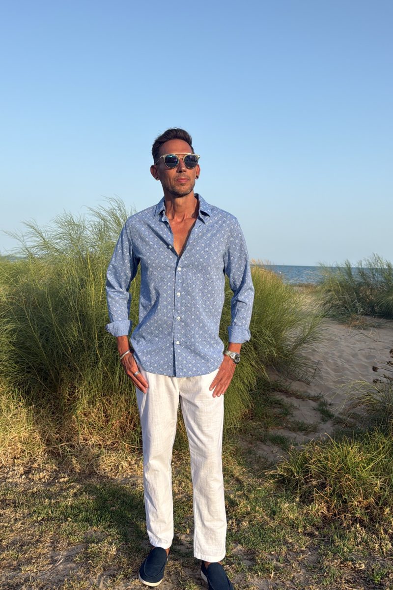 Pantalon Blanco Mauro