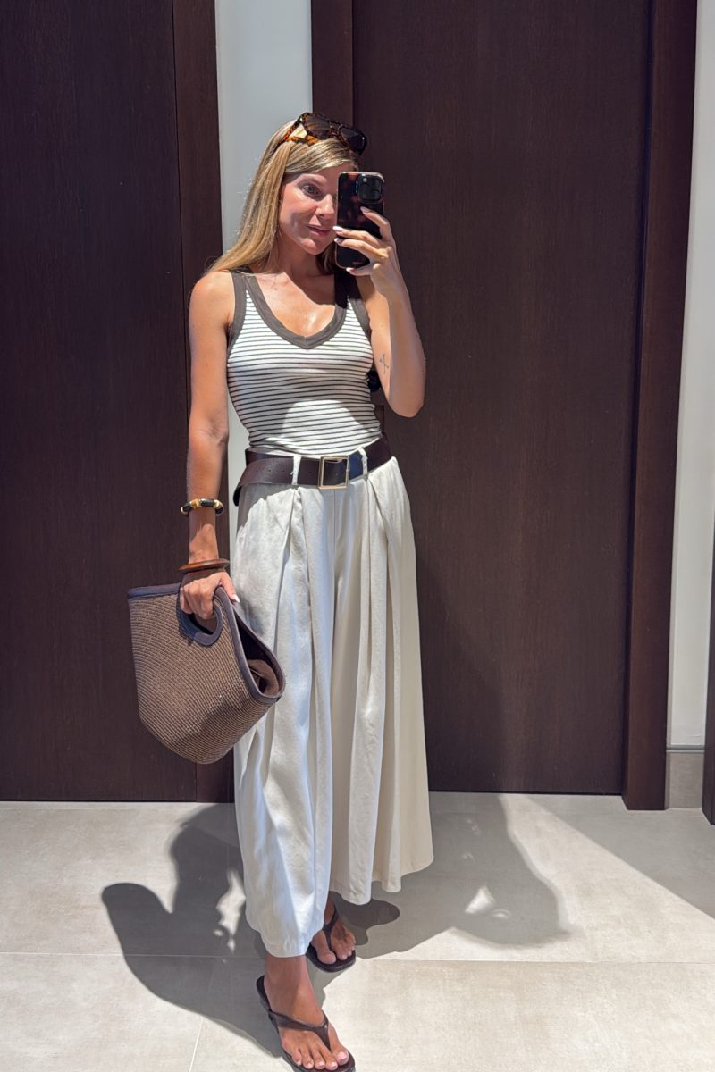 Pantalon Beige Aitana