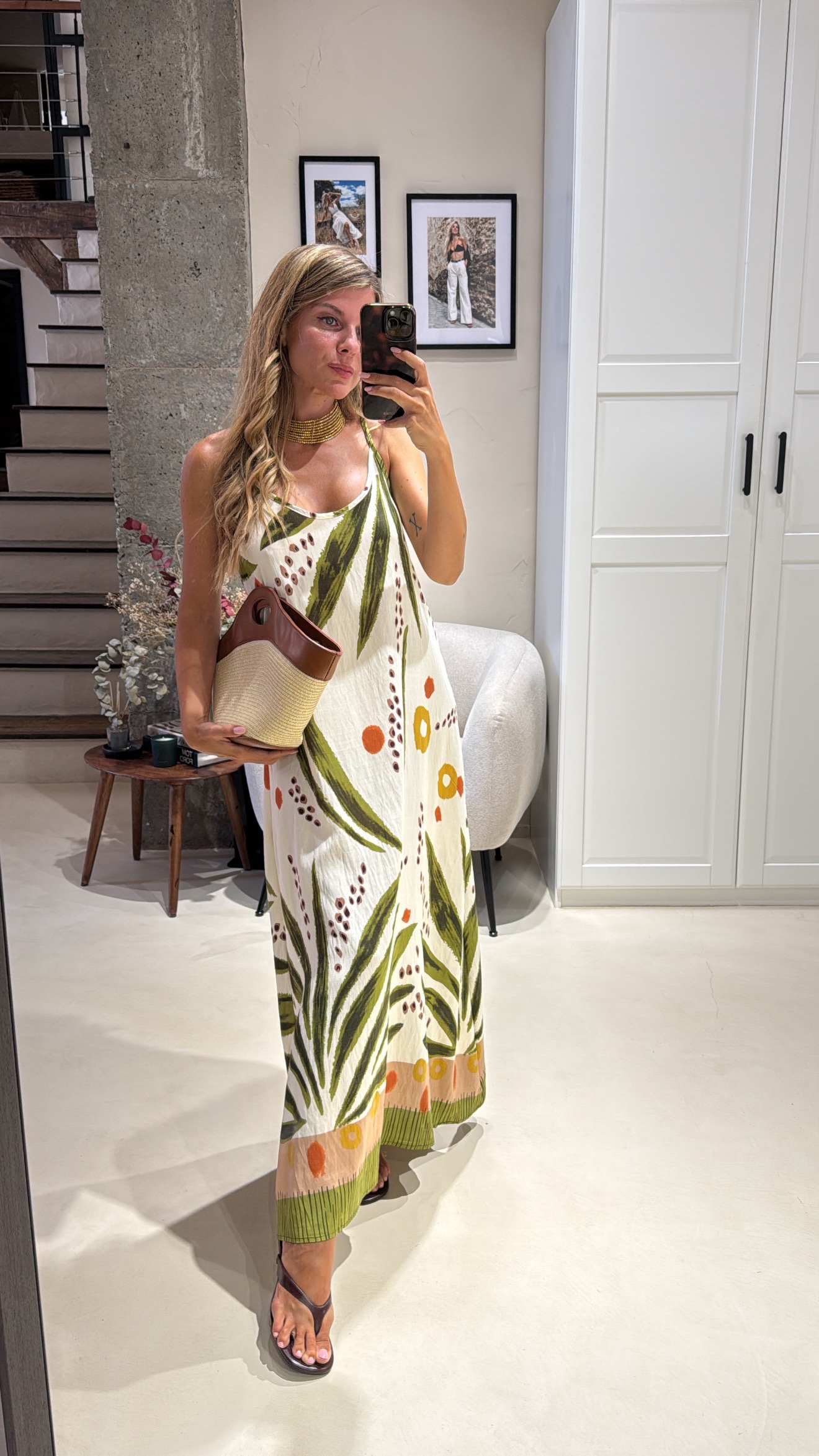 Vestido Green Tulum - Imagen 2
