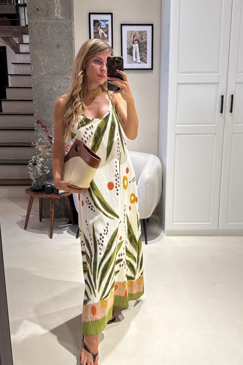 Vestido Green Tulum