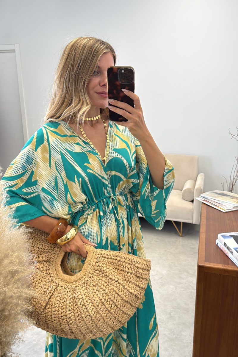 Vestido Agua Marine Carla