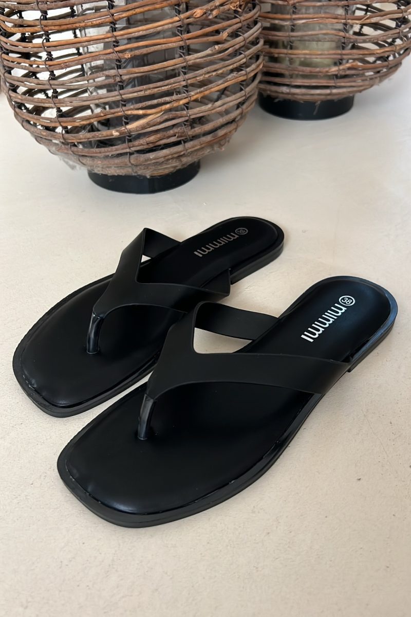 Sandalia Negra Mayte