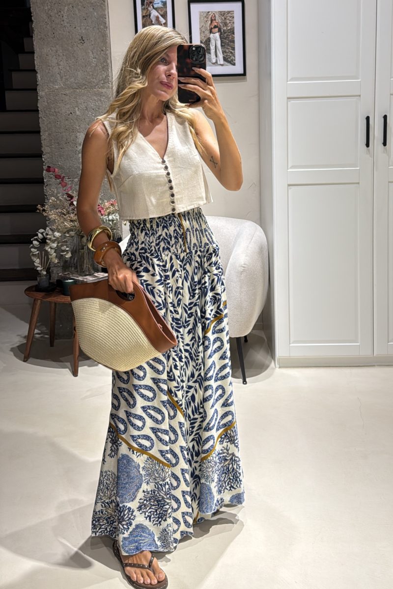 Pantalon Blue Caños