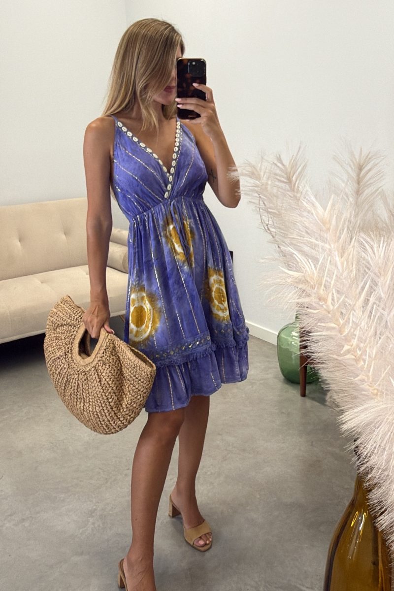 Vestido Malva Hawai