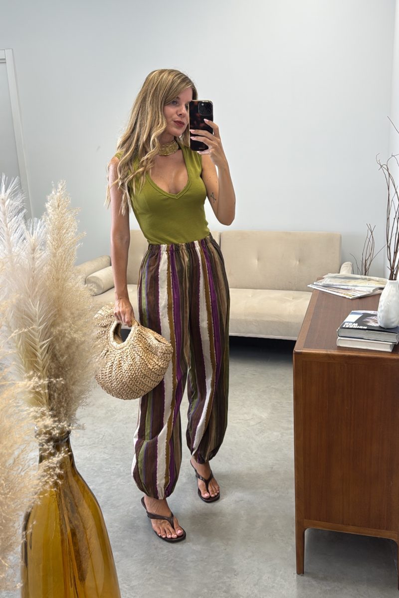 Pantalon Buganvilla Kenia