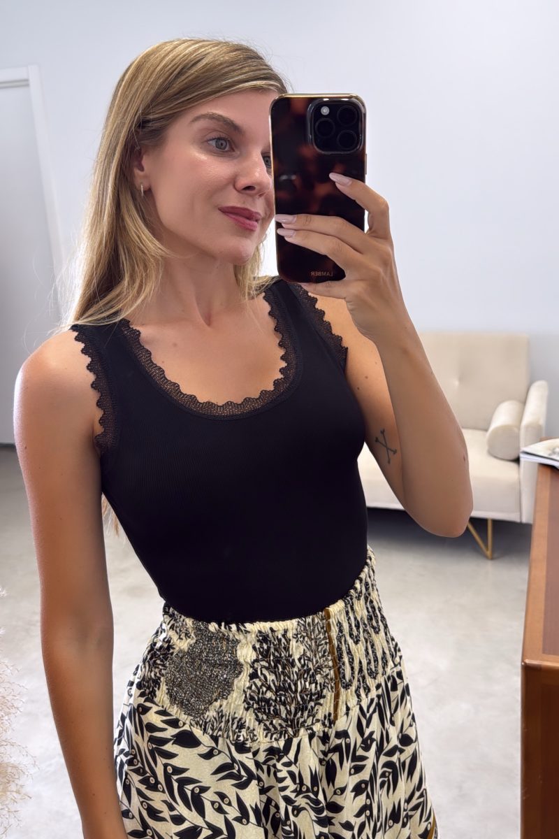 Top Negro Gemma