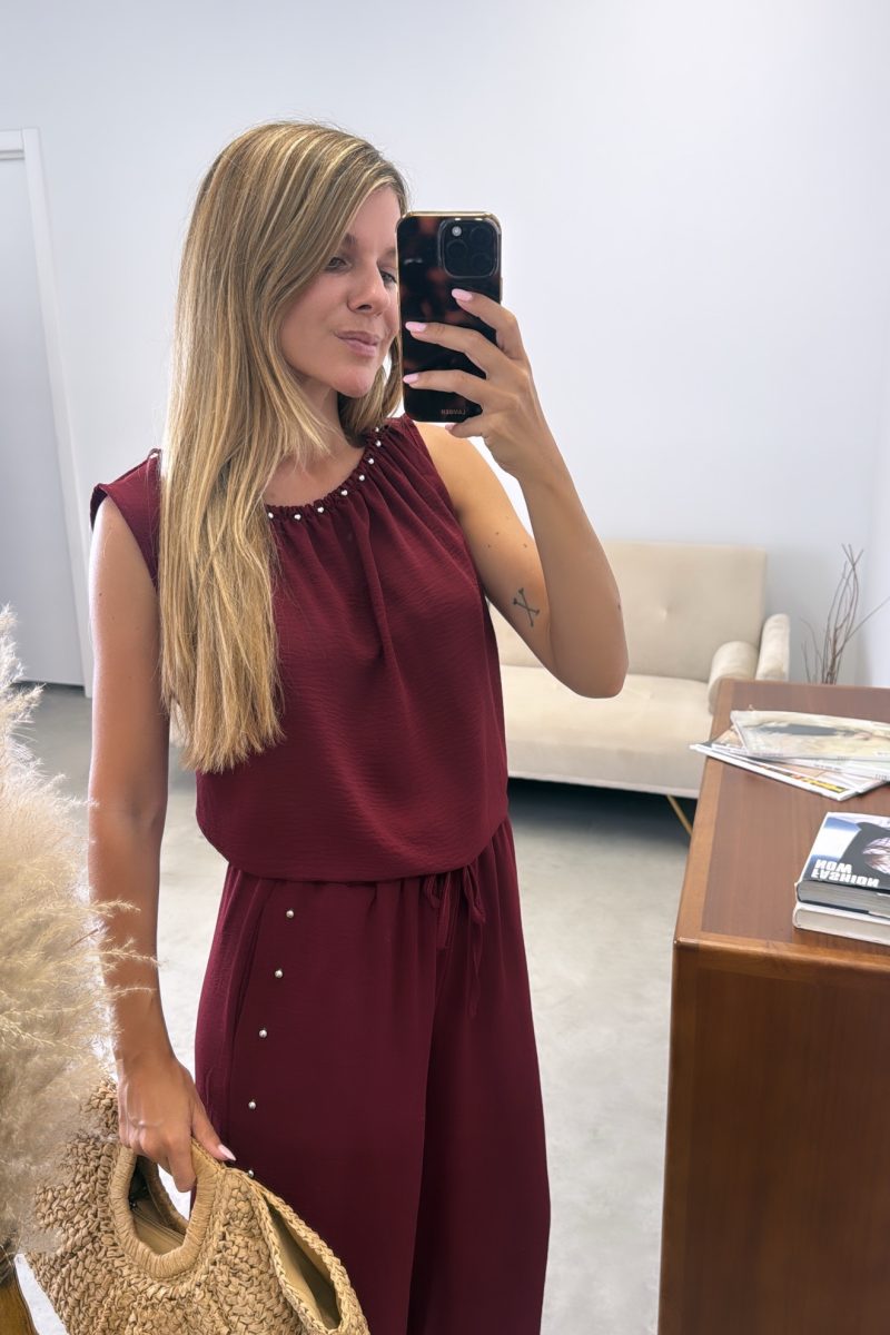 Conjunto Burdeos Noemi