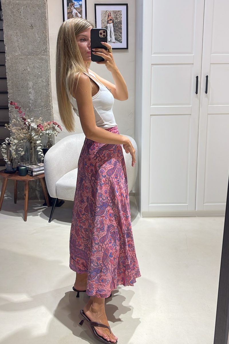 Falda Pink Esmeralda