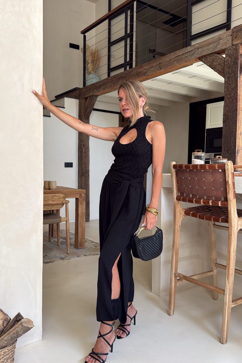 Pantalon Negro Maldivas