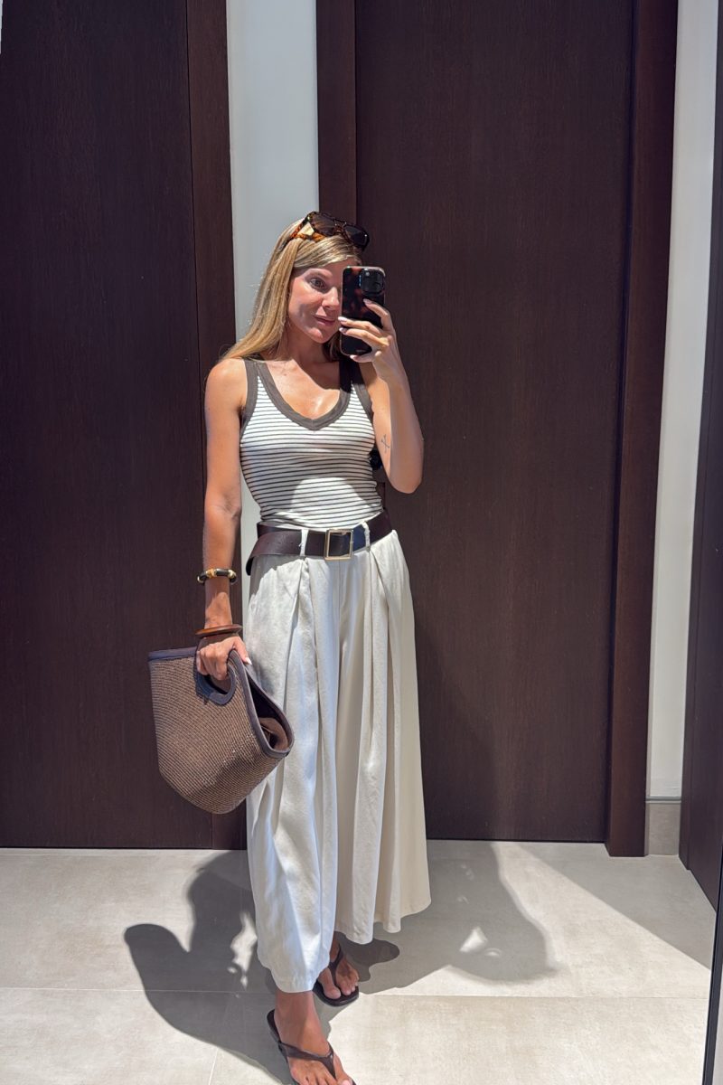 Pantalon Beige Aitana
