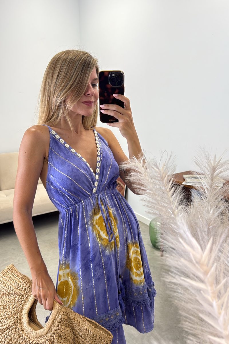 Vestido Malva Hawai