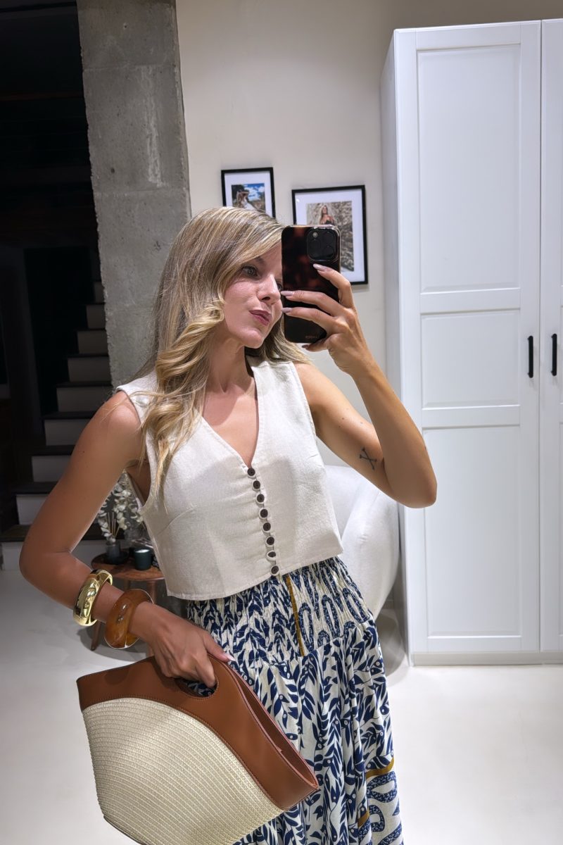 Pantalon Blue Caños