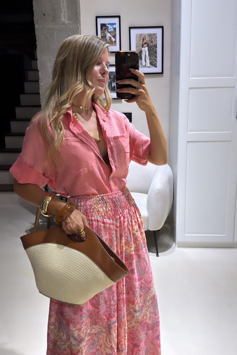 Pantalon Coral India