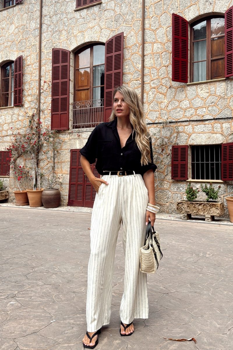 Pantalon Beige Bruna