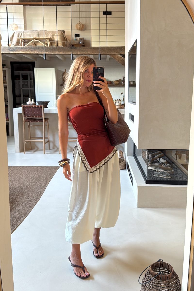 Top Teja Crochet