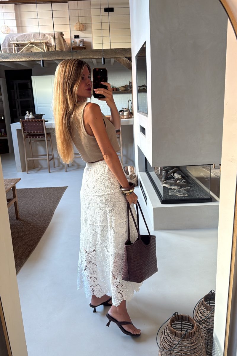 Blusa Camel Hippie Chic