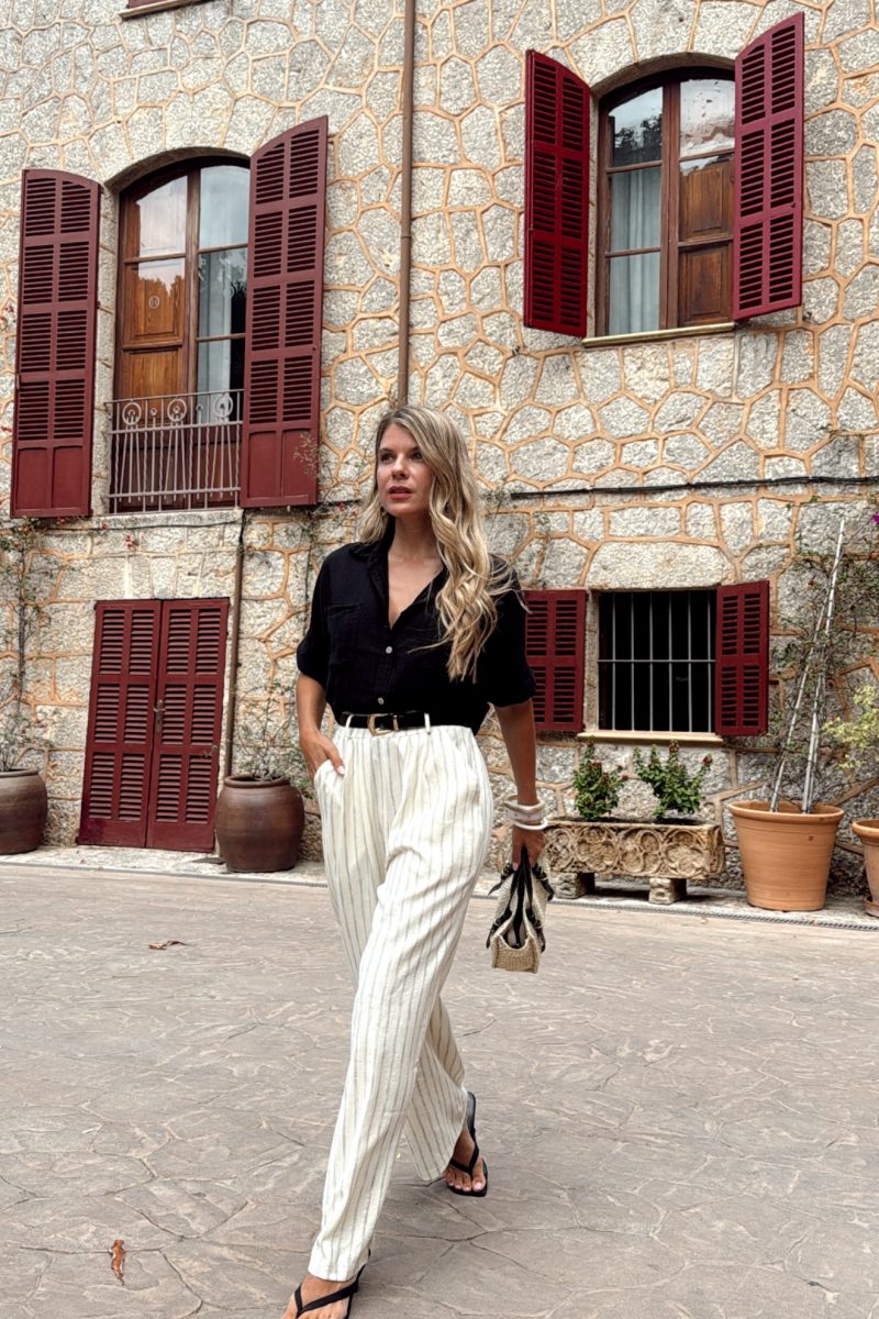 Pantalon Beige Bruna