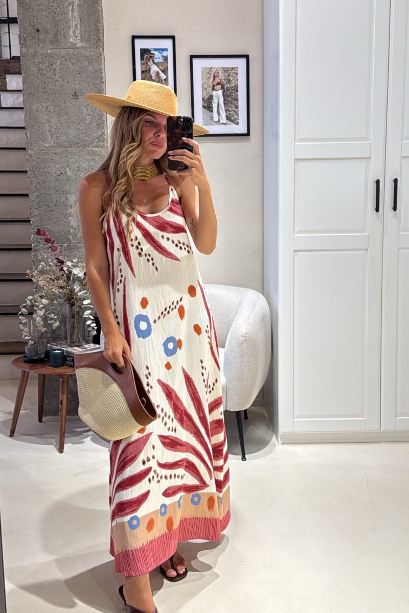 Vestido Pink Tulum