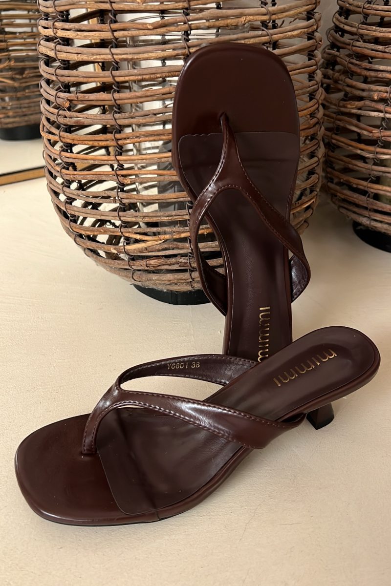 Sandalia Marron Chloe