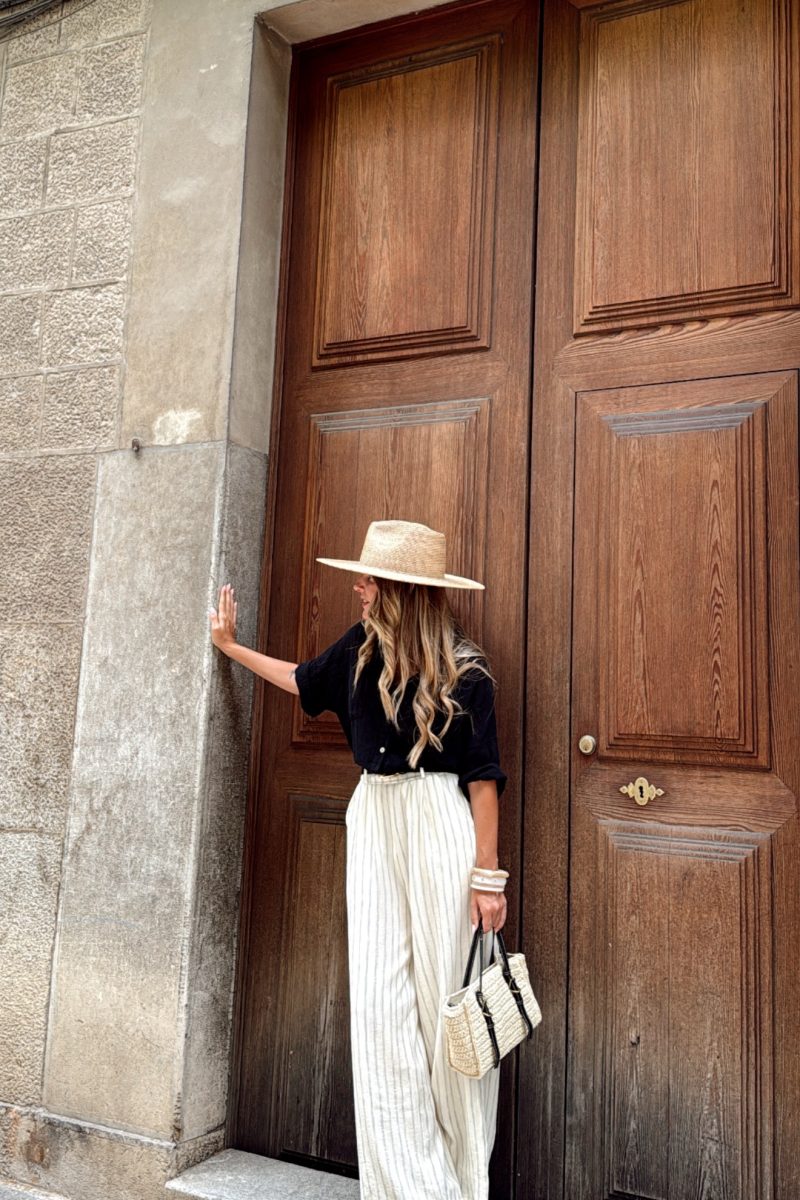 Pantalon Beige Bruna