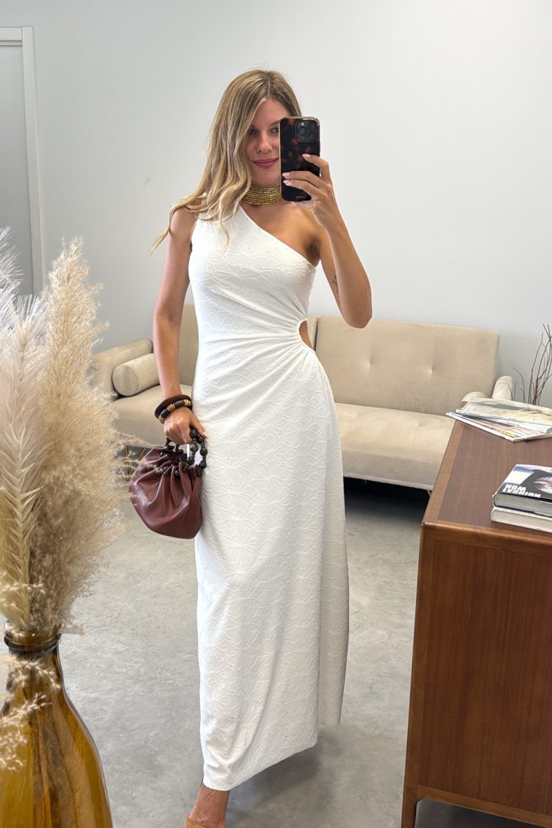 Vestido Blanco Martina