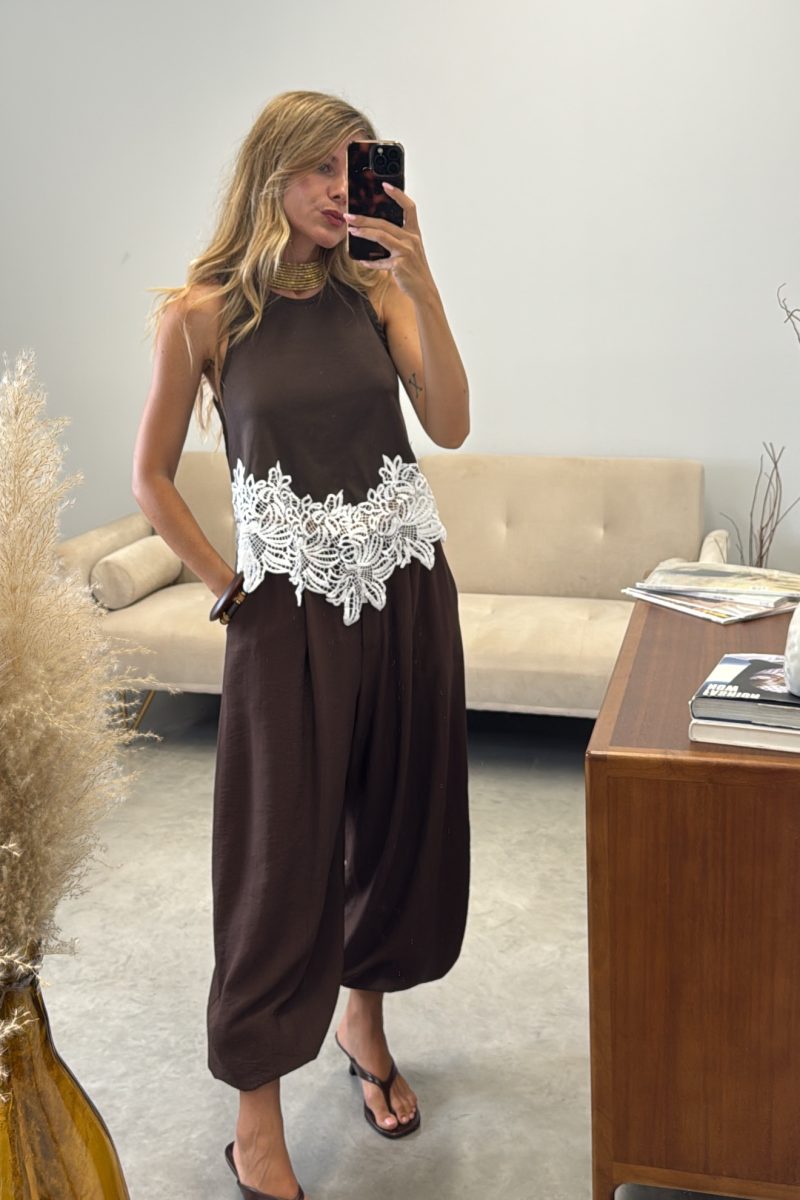 Pantalon Chocolate Italy