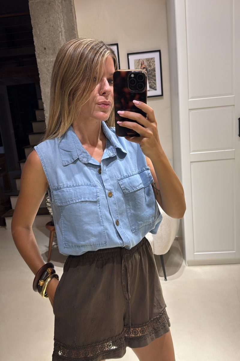 Camisa Light Jean