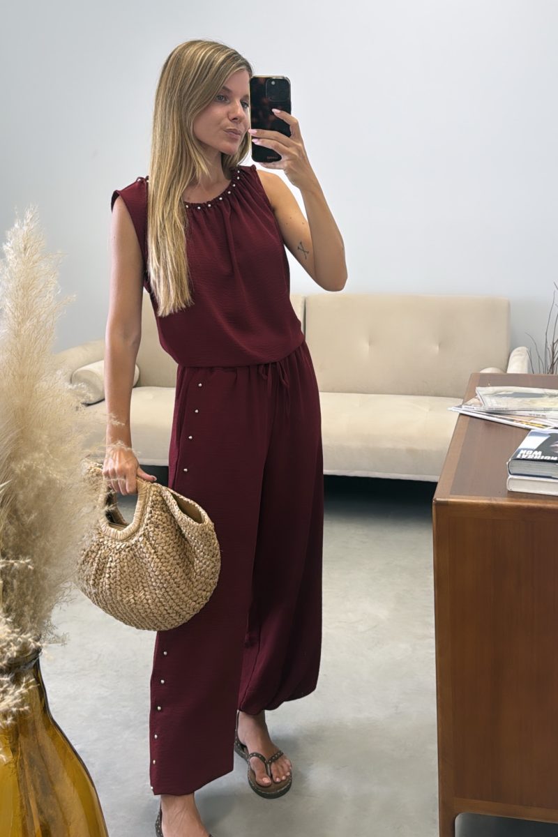 Conjunto Burdeos Noemi