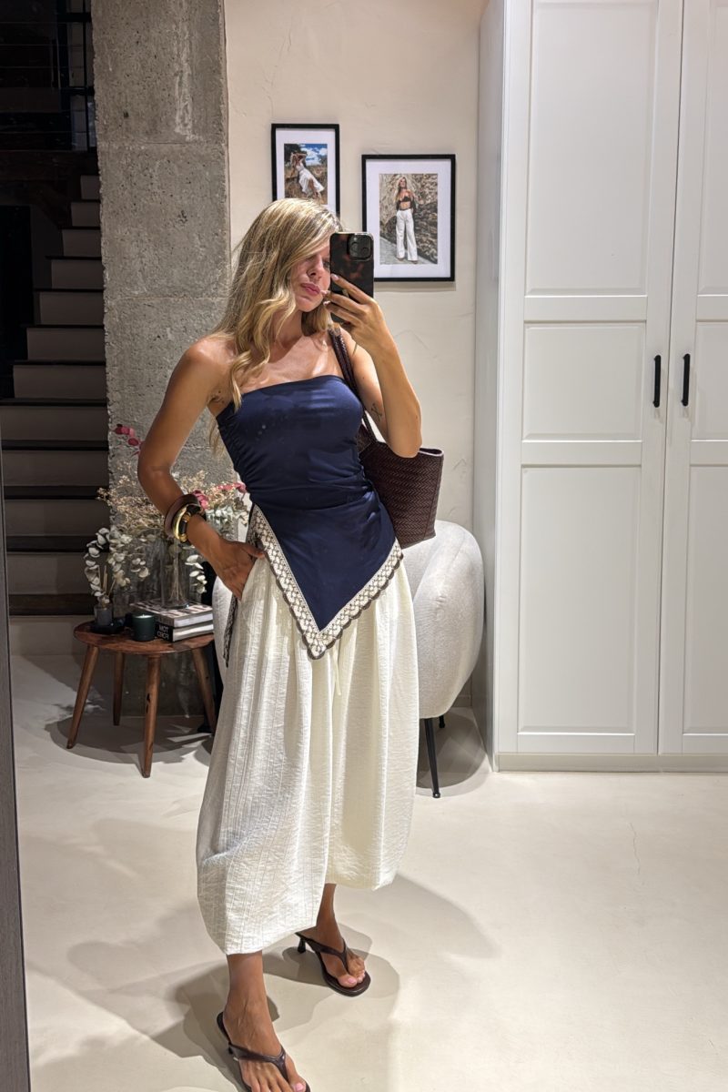 Top Marino Crochet
