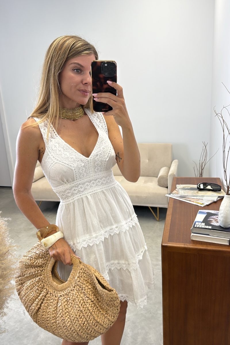 Vestido Blanco Summer