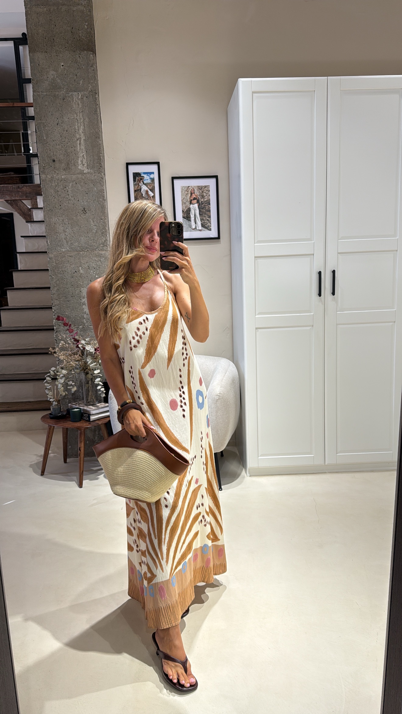Vestido Brown Tulum - Imagen 4