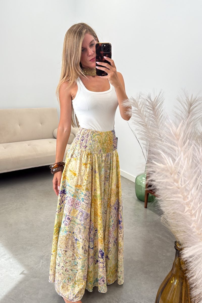 Pantalon Amarillo Milos
